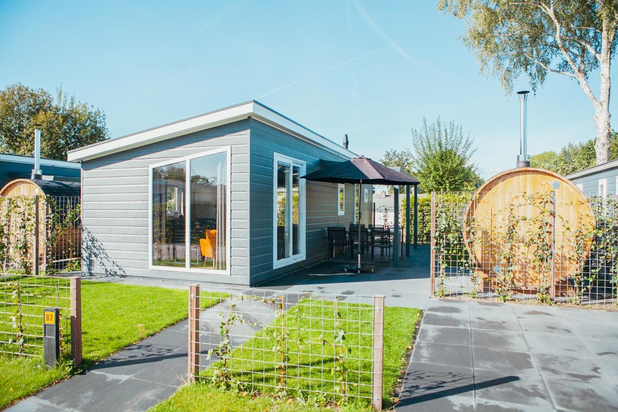Recreatiepark De Boshoek Voorthuizen Exterior photo